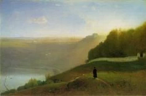 Veduta con lago